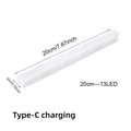 Wireless Rechargeable LED Night Lights Motion Sensor Lights Closet Kitchen Night Lights Bedroom Sensor Light Cabinet Stair Light