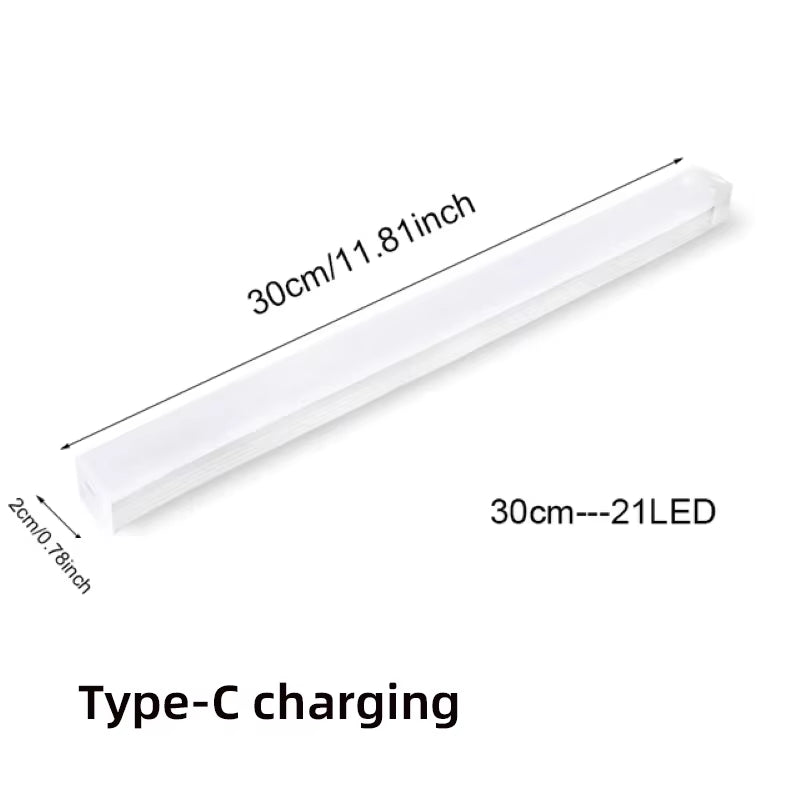 Wireless Rechargeable LED Night Lights Motion Sensor Lights Closet Kitchen Night Lights Bedroom Sensor Light Cabinet Stair Light