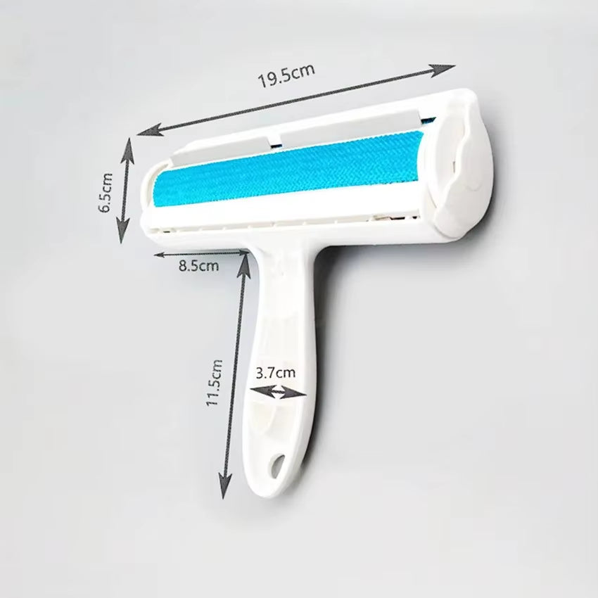 Pet Hair Remover Roller Pet Hair Remov Cleaning Removing Dog Cat Self Cleaning Lint Pet Hair Remover One Hand Operate