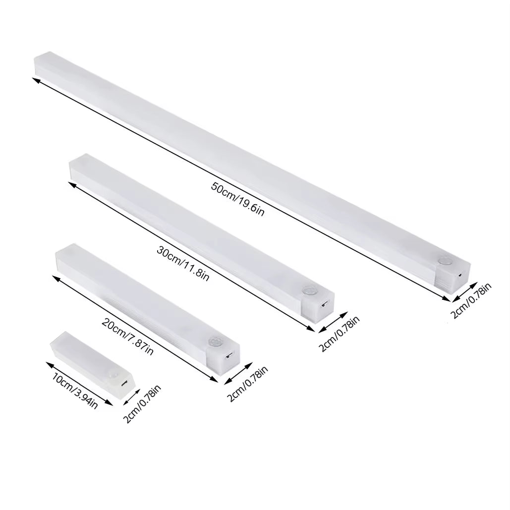 Wireless Rechargeable LED Night Lights Motion Sensor Lights Closet Kitchen Night Lights Bedroom Sensor Light Cabinet Stair Light